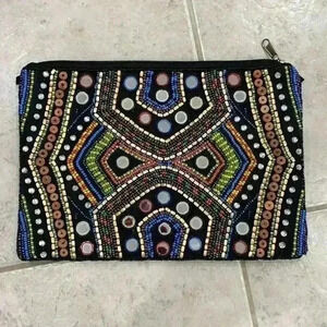 Beaded Clutch